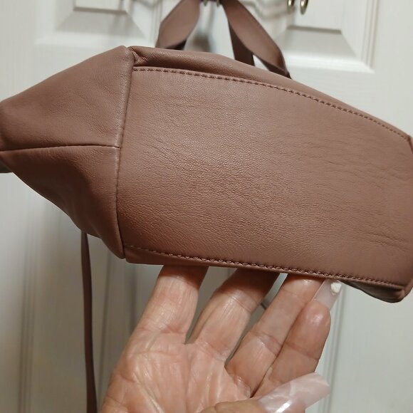 Lucky Brand Blush Leather Hobo - Picture 6 of 8